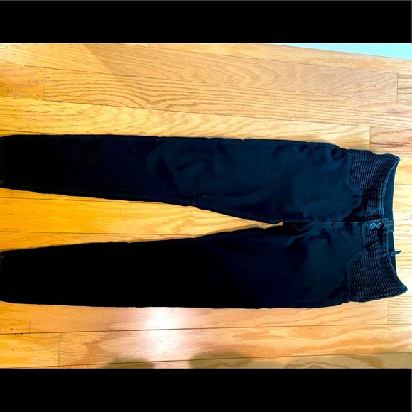 RtA Denim - RtA Black Jeans, Size 28, Skinny Leg, Black